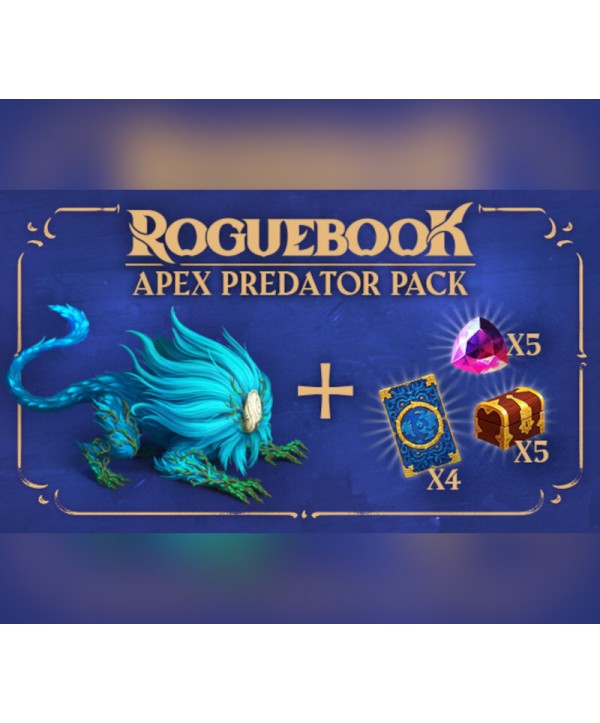 Roguebook - Apex Predator Pack DLC Steam Key GLOBAL